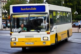 «БалтАвтоЛайн» оштрафовали на 150 тысяч рублей за самовольный выпуск автобусов на линию