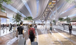 «Как янтарь»: в Польше представили проекты будущего главного аэропорта страны (фото)