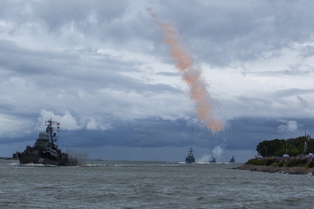 Литва обеспокоена отправкой китайских военных кораблей в Калининградскую область