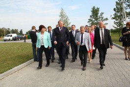 «Сам Цуканов был у нас во дворе»: как губернатор ездил в Багратионовск (фото)