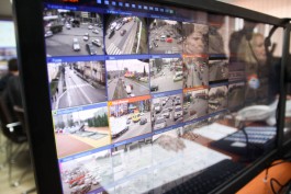 До конца июня в Калининграде установят ещё 163 камеры системы «Безопасный город»