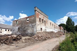 «Крепость за валом»: как готовят к реставрации замок Нойхаузен в Гурьевске (фото)