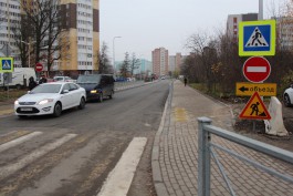 Движение по улице Автомобильной в Калининграде откроют после проверки качества асфальта (фото)