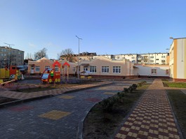 В Калининграде открыли новый корпус детского сада с ясельными группами