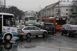 «Долгая дорога в центр»: в Калининграде запустили движение по улице Киевской (фото)