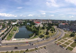 «Город на ладони»: Калининград.Ru установил веб-камеры на Доме Советов