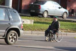  УВД: Молдавские цыгане привезли в регион пять инвалидов для занятия попрошайничеством