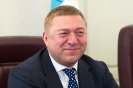 Александр Ярошук решил баллотироваться в Облдуму