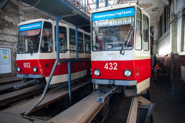 В «транспортную» программу Калининграда заложили 3 млрд рублей на развитие трамвайной сети 