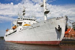 Власти обратятся к Путину, чтобы добиться реставрации исследовательского судна «Пацаев»