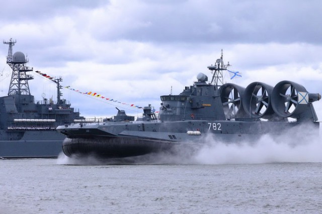Балтийск вошёл в топ-10 популярных направлений на День ВМФ