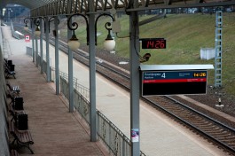 В выходные увеличат количество вагонов в пригородных поездах