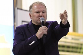 Цуканов пригрозил разорвать контракт со строителями театра эстрады в Светлогорске