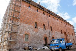 Замок Тапиау планируют восстановить до конца 2024 года