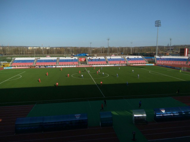 «Балтика» обыграла «Мордовию» в Саранске