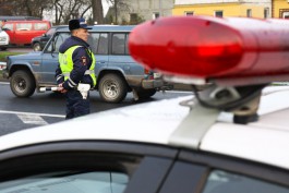ГИБДД усилила контроль на перекрёстках в Калининграде