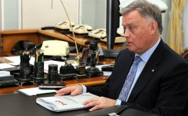 Якунин объявил, что покинет РЖД после выборов в Калининградской области