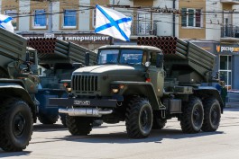 Российские власти освободят от техосмотра автомобили военных и силовых ведомств