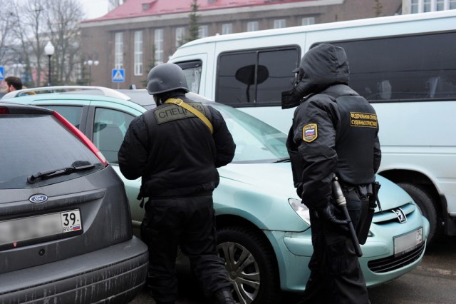 За неделю в Калининграде приставы арестовали 75 автомобилей должников