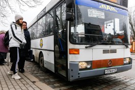 В Калининграде сократят количество общественного транспорта на время длинных выходных