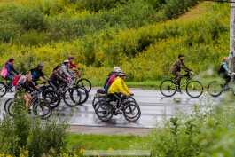 Из-за велопробега в воскресенье перекроют несколько участков дороги в Зеленоградск