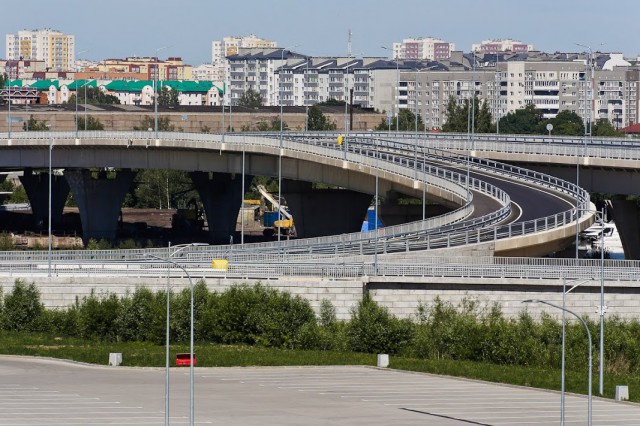 На третий этап строительства Восточной эстакады в Калининграде выделяют 180 млн рублей