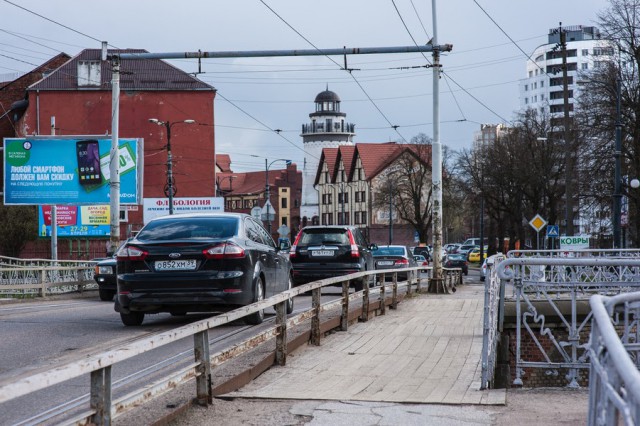 «Круговые маршруты»: как в Калининграде пустят автобусы после закрытия Деревянного моста