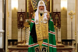 «Укрепить веру»: патриарх Кирилл привёз в Калининград мощи небесного покровителя Крыма (фото)