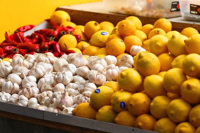 Куда подевались лимоны из калининградских магазинов?