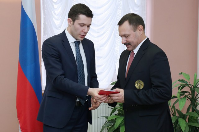 Белорусу, пронёсшему российский флаг на Паралимпиаде, присвоили звание почётного жителя Зеленоградска