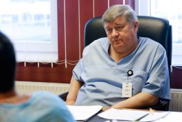 Калининградский кардиоцентр перевели в режим обсервации из-за коронавируса у главврача