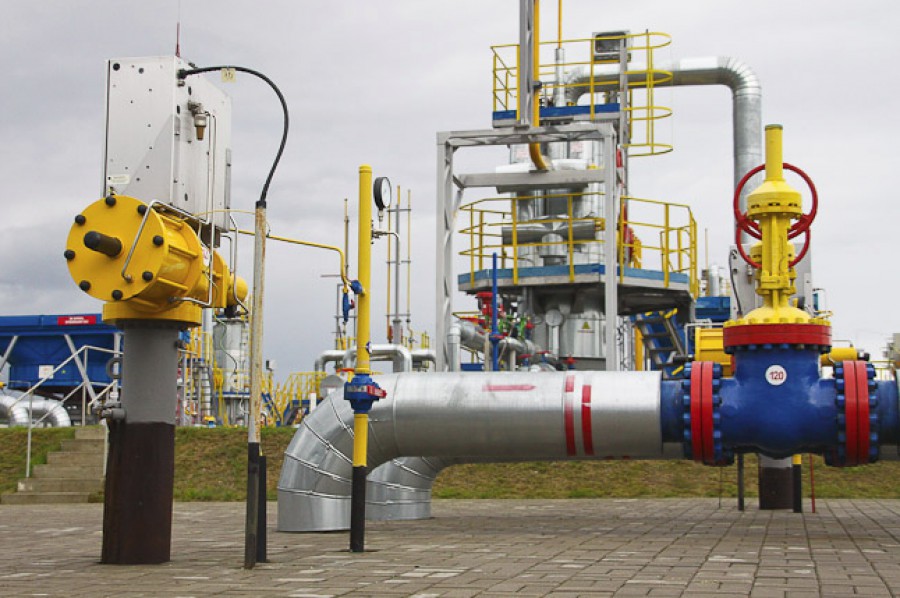 Под Калининградом «Газпром» ввёл в эксплуатацию первую очередь подземного газохранилища