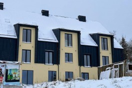 На территории горнолыжного комплекса под Озёрском завершают строительство гостиницы