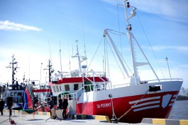 Новое рыболовецкое судно калининградского колхоза «За Родину» выйдет на промысел в апреле  (фото)