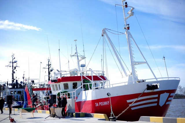 Новое рыболовецкое судно калининградского колхоза «За Родину» выйдет на промысел в апреле  (фото)