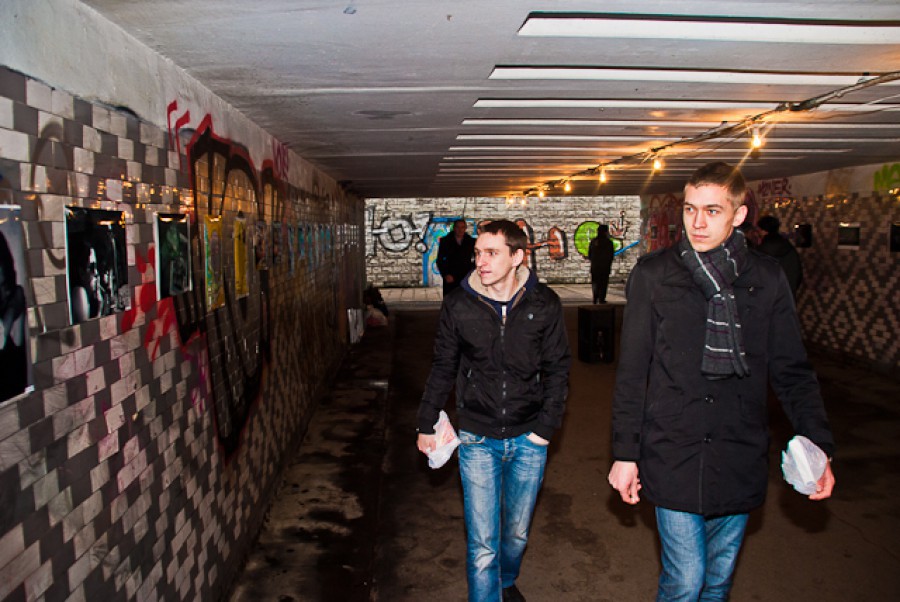 Ярошук: Дизайн подземного перехода  на Ленинском проспекте морально устарел