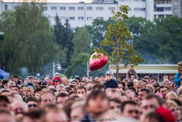 На концерте в честь Дня города в Калининграде потерялись десять детей