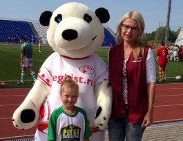 Светлана Тимошенко на международном турнире по регби