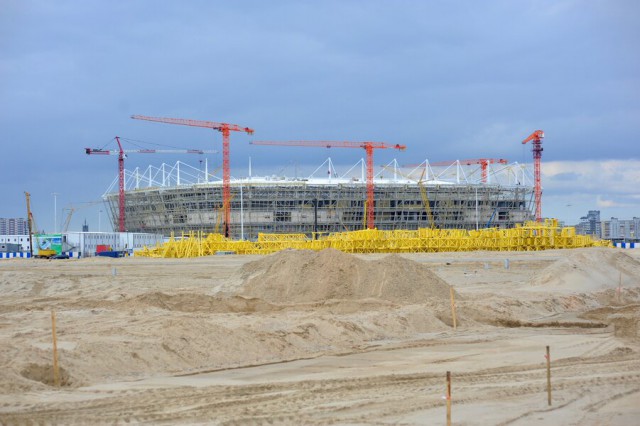 Тестовые соревнования на стадионе в Калининграде запланировали на февраль 2018 года