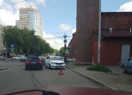 В Калининграде у Закхаймских ворот водитель «Киа» сбил женщину