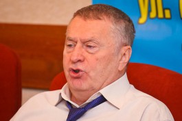 Жириновский не признал результаты выборов в Калининградской области