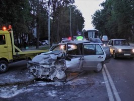 На ул. Невского в Калининграде произошло тройное ДТП: пострадали четыре человека