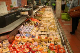 Минсельхоз: В 2013 году на заводе в Гусеве выпустили более 160 тонн сыра