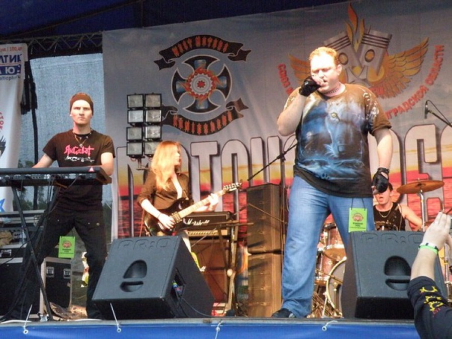 В Литве погибли вокалист и барабанщик калининградской группы AnGebot