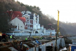 Реконструированный променад в Светлогорске планируют частично открыть летом (фото)