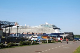 В Клайпедский порт зайдут сразу три круизных лайнера