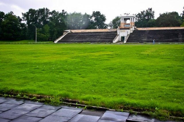 Дирекция по подготовке к ЧМ-2018 показала эскиз тренировочной площадки на стадионе «Локомотив»