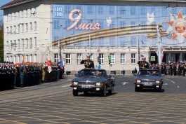 «77 лет спустя»: как в Калининграде прошёл парад в честь Дня Победы (фото, видео)