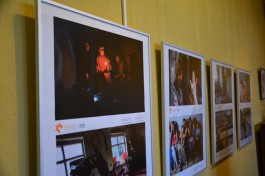 «Чтобы знали…»: в Багратионовске открылась выставка погибшего на Украине фотокорреспондента (фото)