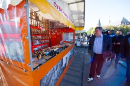 Силанов: Рыночную торговлю нужно убирать с улиц Калининграда